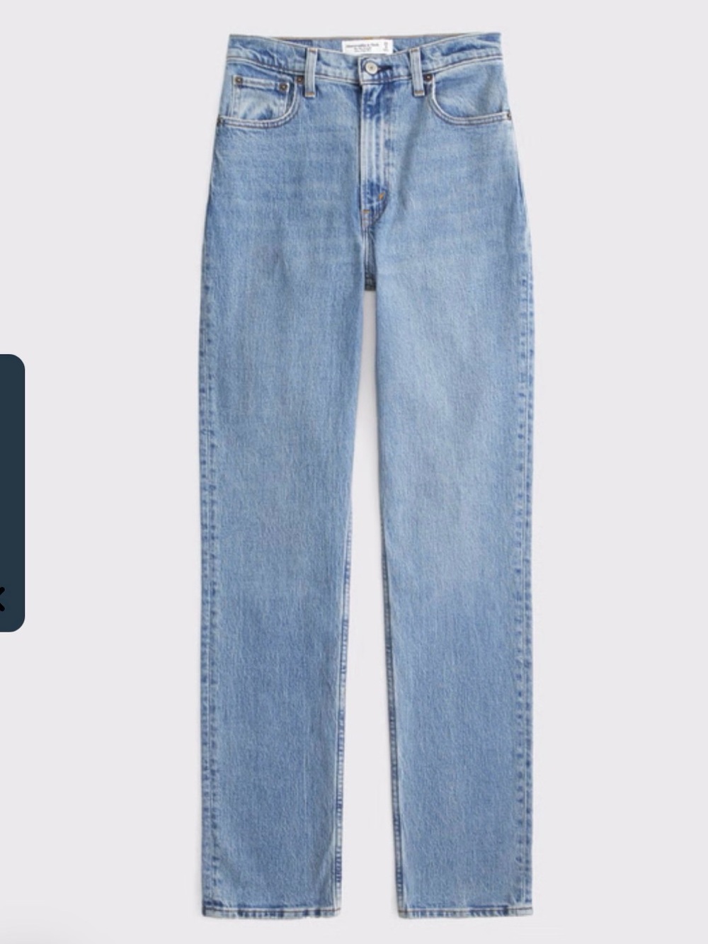 Abercrombie & Fitch 90’s Straight Ultra High Rise Jeans